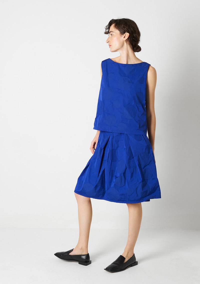 Katharina Hovman Taft Top Heavy Taffetas, DOTS, Tint