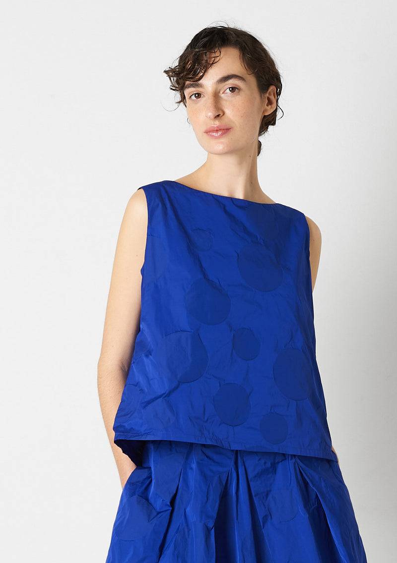 Katharina Hovman Taft Top heavy Taffetas, DOTS, tint