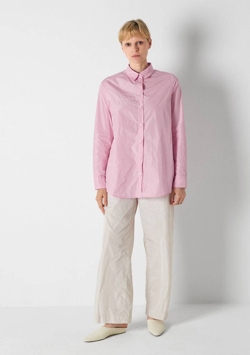 Katharina Hovman Weites Hemd Rose