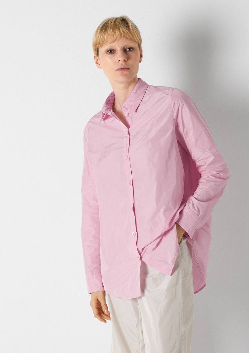 Katharina Hovman Weites Hemd Rose