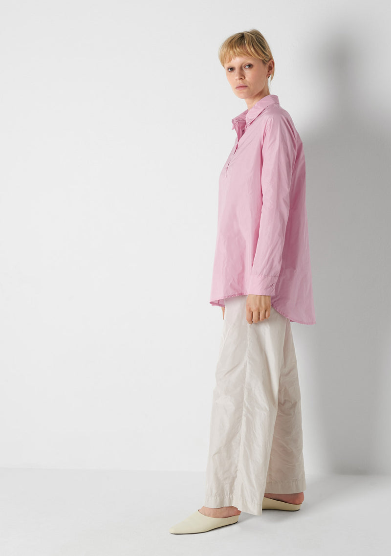 Katharina Hovman Weites Hemd Rose