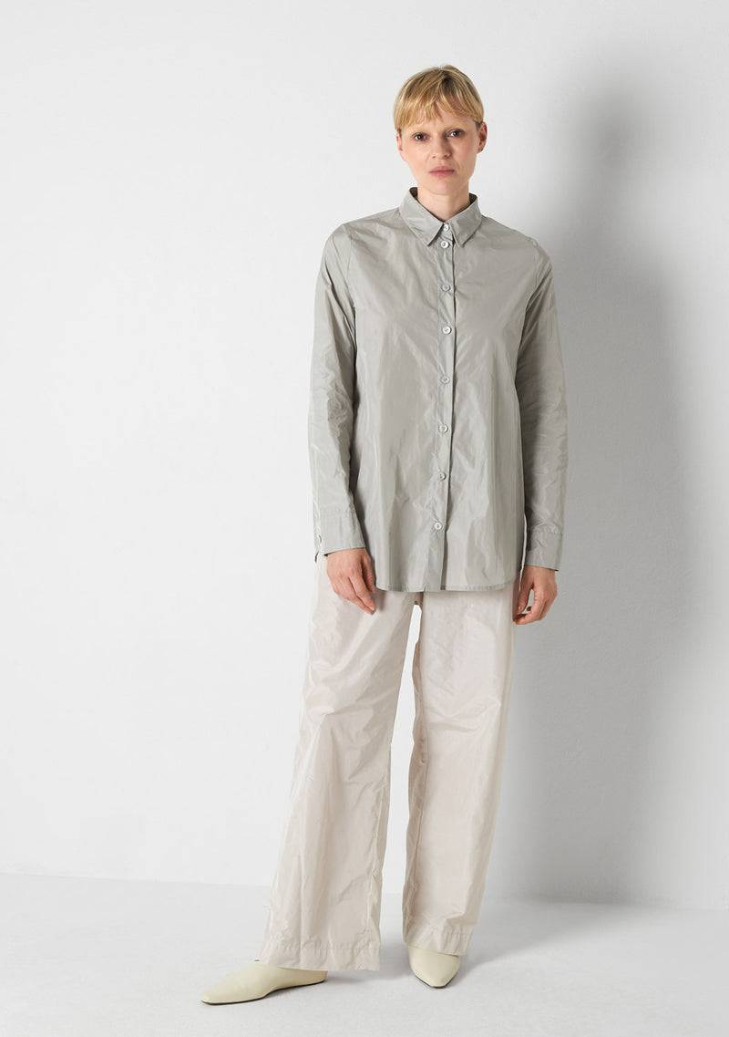 Katharina Hovman Weites Hemd Silver