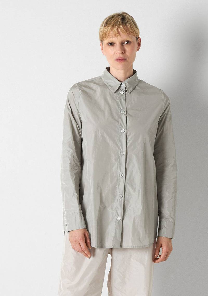 Katharina Hovman Weites Hemd Silver