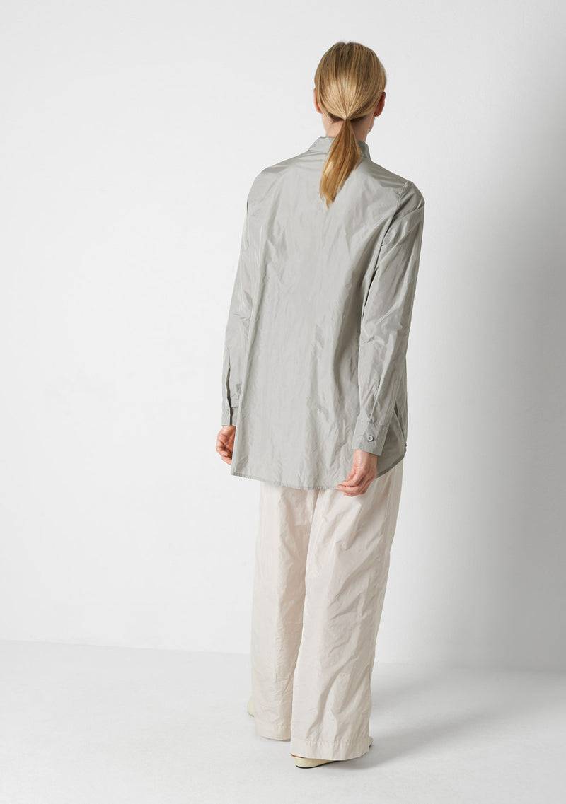 Katharina Hovman Weites Hemd Silver