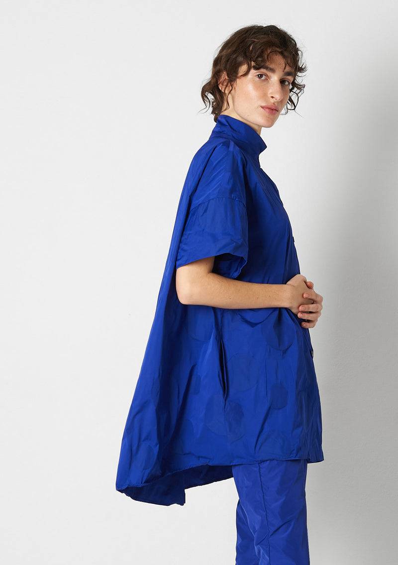 Katharina Hovman Short Sleeves Heavy Taffetas, DOTS, Tint