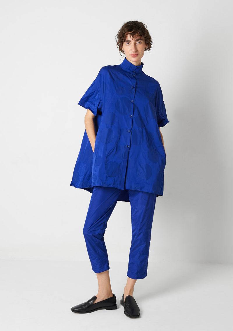 Katharina Hovman Short Sleeves Heavy Taffetas, DOTS, Tint