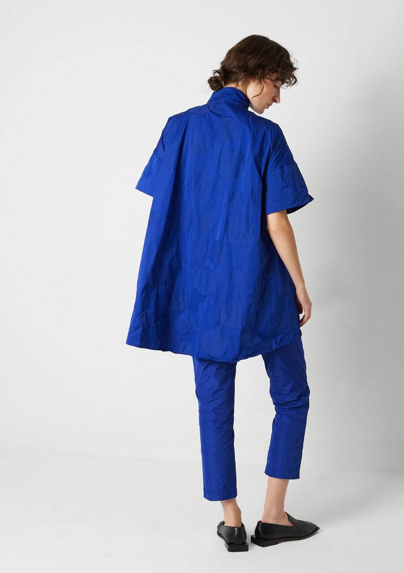 Katharina Hovman Short Sleeves Heavy Taffetas, DOTS, Tint