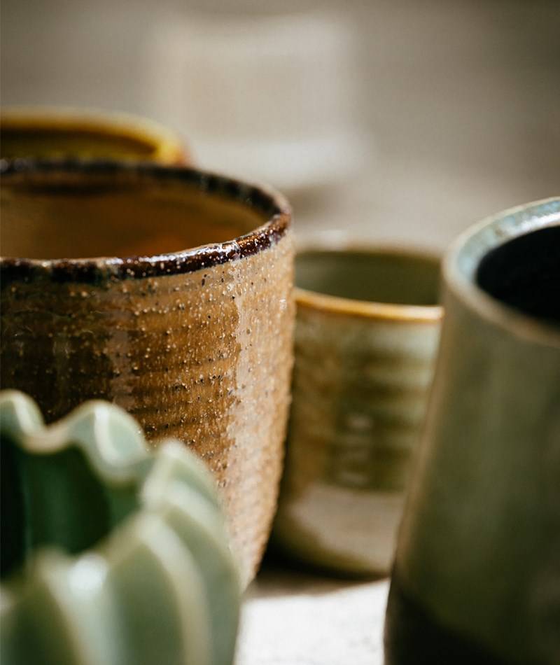 Kauf Dich Glücklich 2HAVE Beach Blumentopf (11x11) Braun