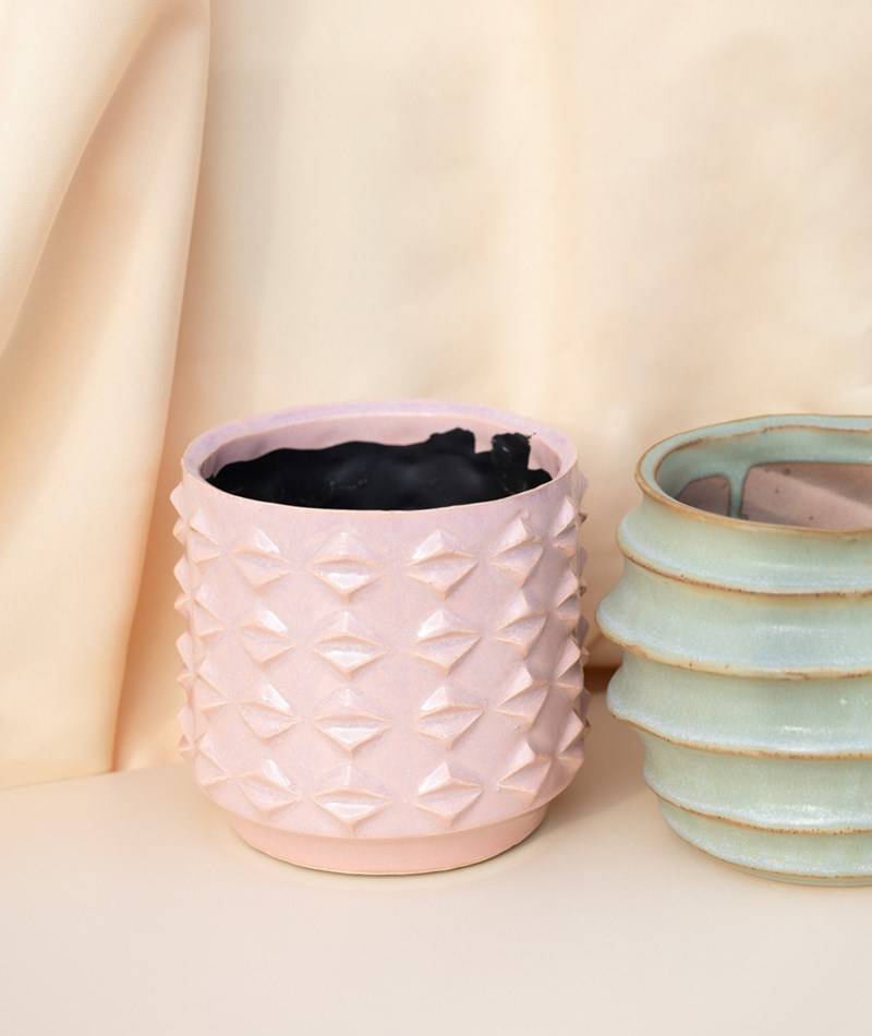 Kauf Dich Glücklich 2HAVE Pot Pip (12x14cm) Blumentopf Rosa