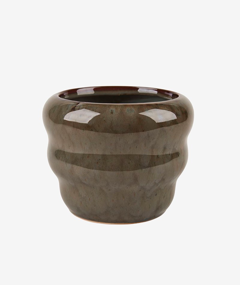 Kauf Dich Glücklich 2HAVE Pot Rings (13x16cm) Blumentopf Grün