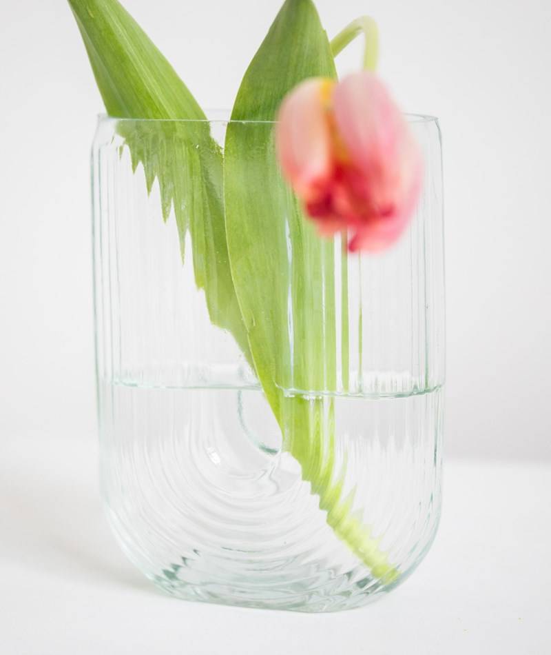 Kauf Dich Glücklich 2HAVE Vase Eight (17x13) Vase farblos