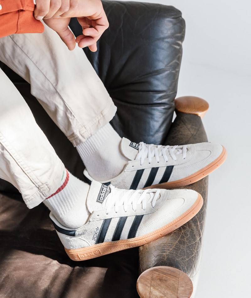 Kauf Dich Glücklich ADIDAS Handball Spezial Sneaker Beige