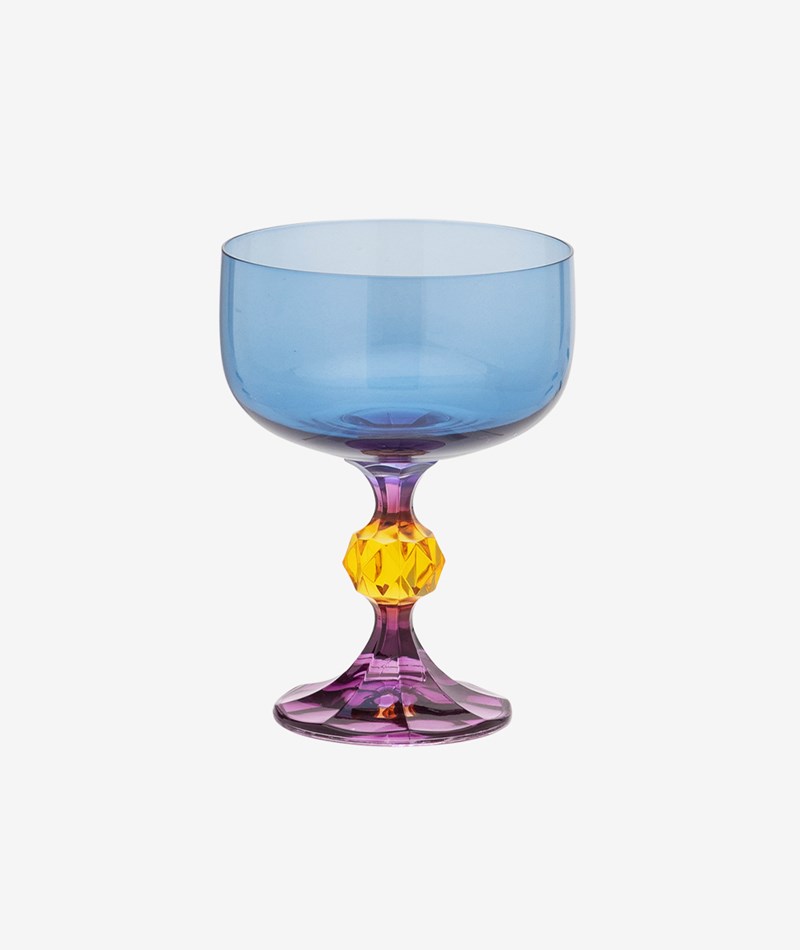 Kauf Dich Glücklich ANNA + NINA Bliss Cocktailglas mehrfarbig