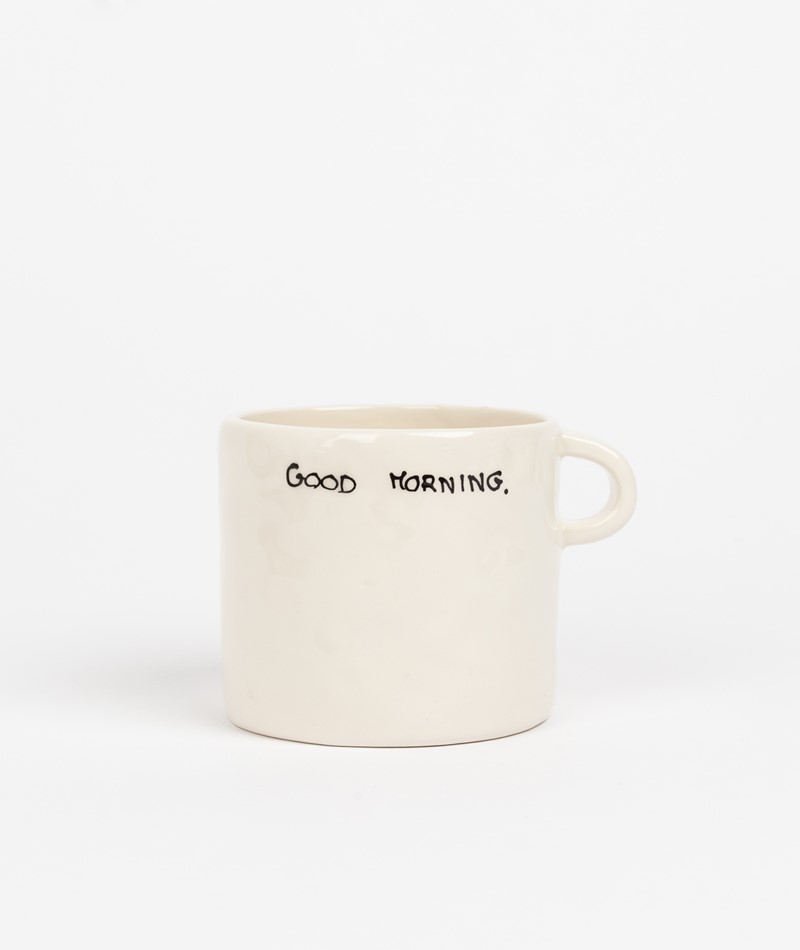 Kauf Dich Glücklich ANNA + NINA Good Morning Tasse weiü