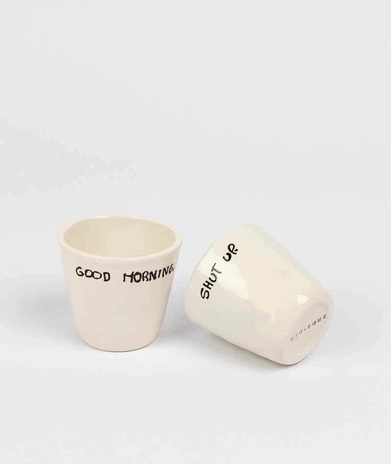 Kauf Dich Glücklich ANNA + NINA Shut Up Espresso Becher