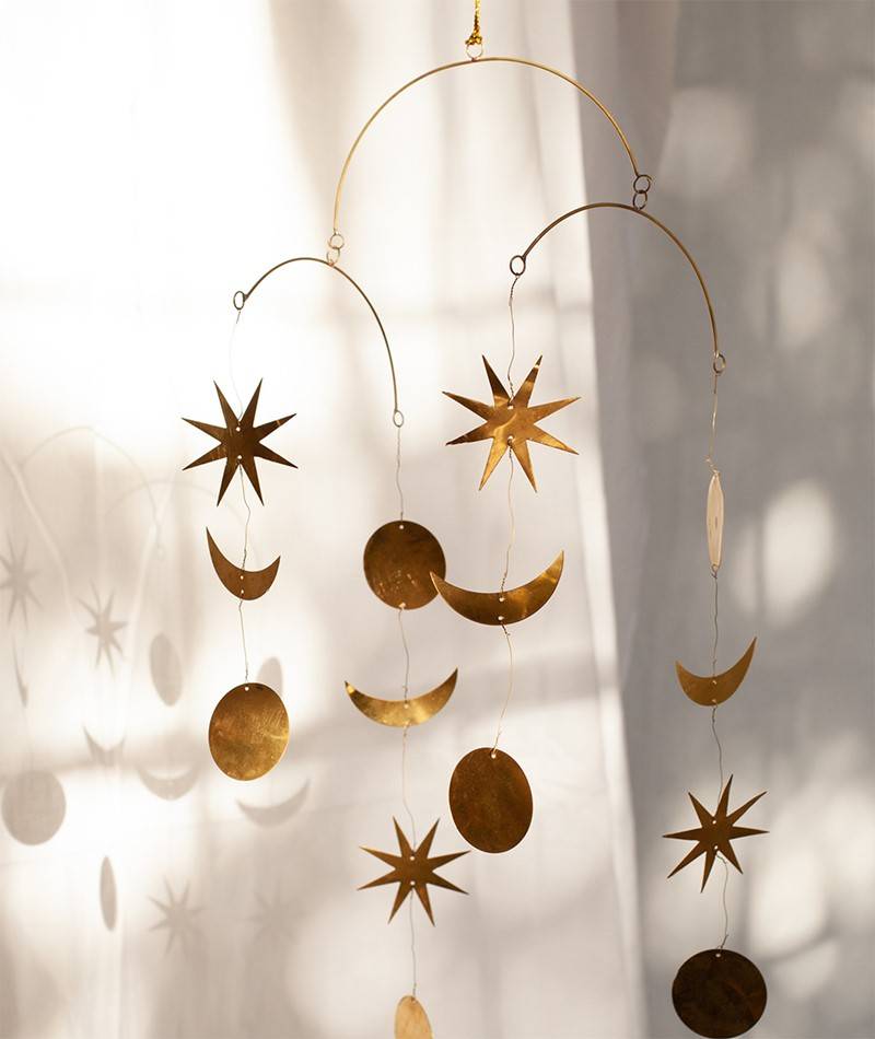 Kauf Dich Glücklich ANNA + NINA Stille Nacht Mobile multi