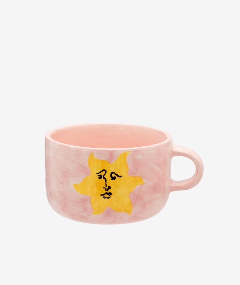 Kauf Dich Glücklich ANNA + NINA Sunny Side Tasse Rosa