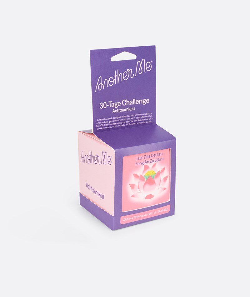 Kauf Dich Glücklich ANOTHERME 30 Day Challenge Achtsamkeit mehrfarbig