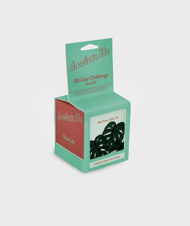 Kauf Dich Glücklich ANOTHERME 30 Day Challenge Slow Life