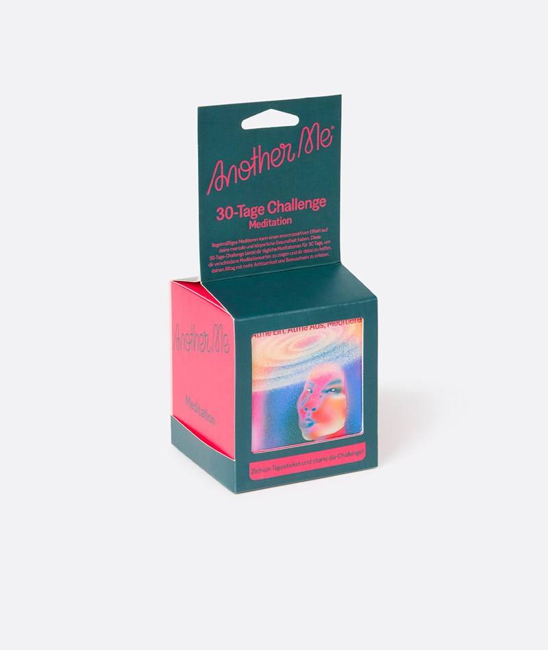 Kauf Dich Glücklich ANOTHERME 30 Tage Challenge Meditation mehrfarbig