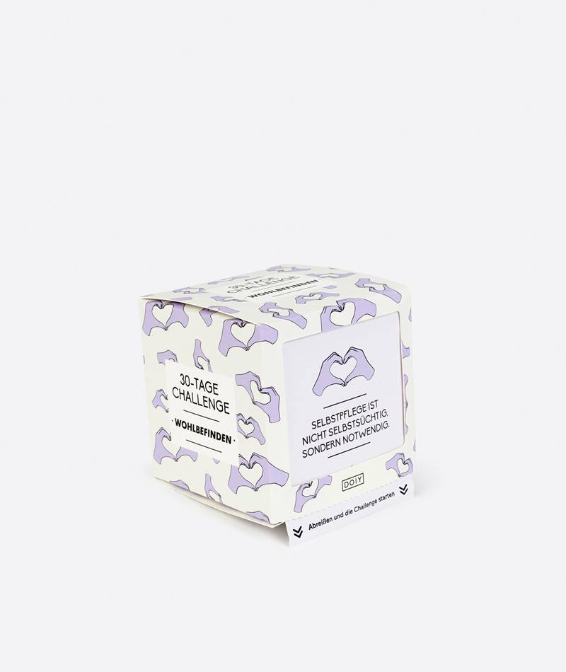 Kauf Dich Glücklich ANOTHERME 30-Tage Challenge Wohlbefinden