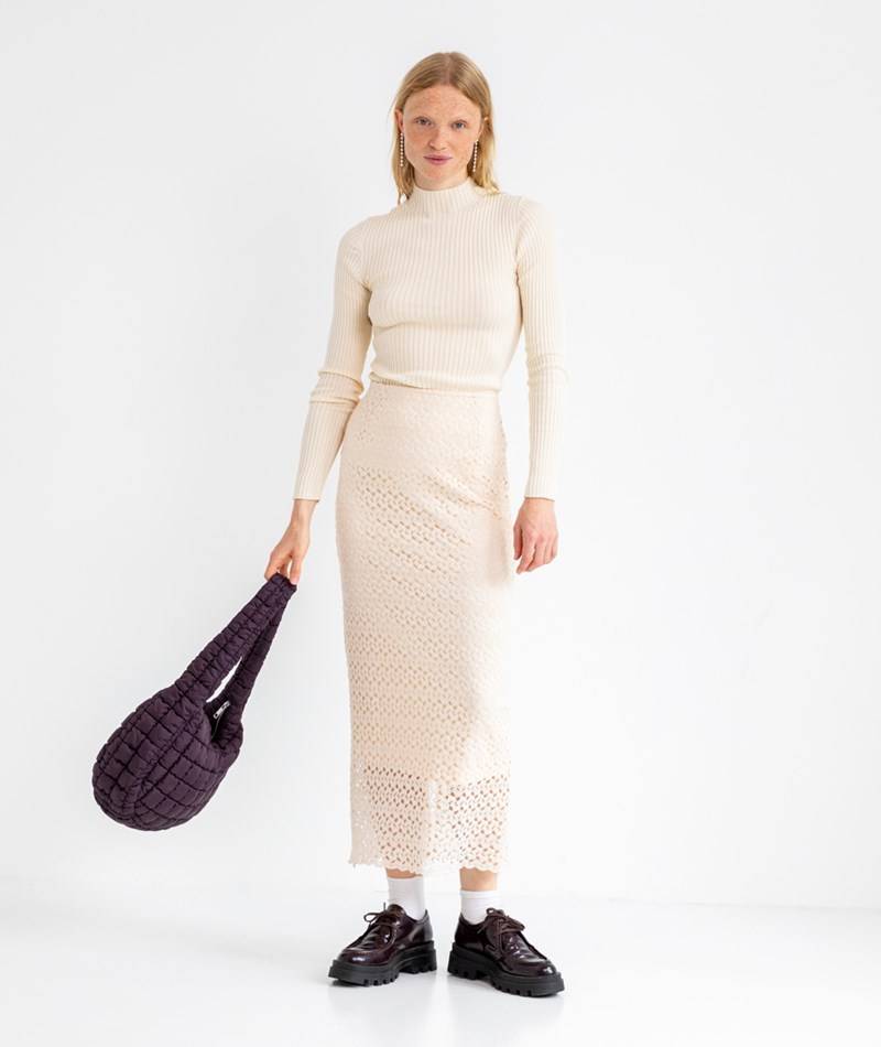 Kauf Dich Glücklich ARMEDANGELS Alaania Longsleeve Beige