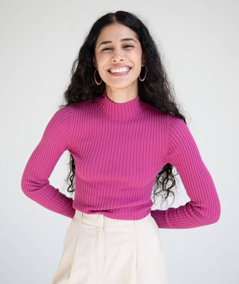 Kauf Dich Glücklich ARMEDANGELS Alaania Longsleeve Lila