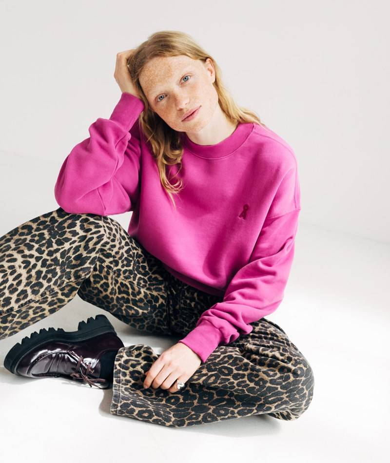 Kauf Dich Glücklich ARMEDANGELS Alizaa Sweater Lila