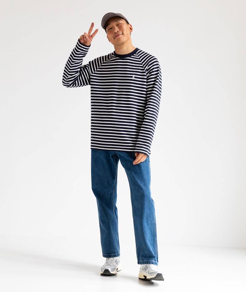 Kauf Dich Glücklich ARMEDANGELS Baarn Stripes Sweater gestreift