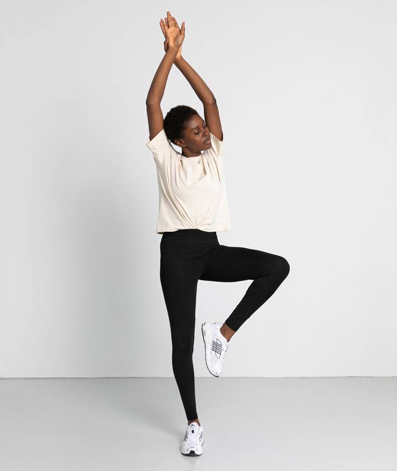 Kauf Dich Glücklich ARMEDANGELS Faribaa Leggings schwarz