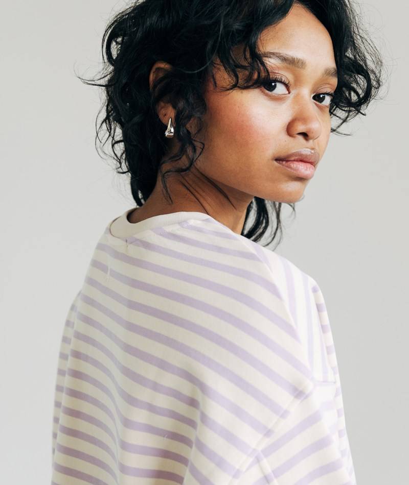 Kauf Dich Glücklich ARMEDANGELS Frankaa Stripe Sweater gemustert