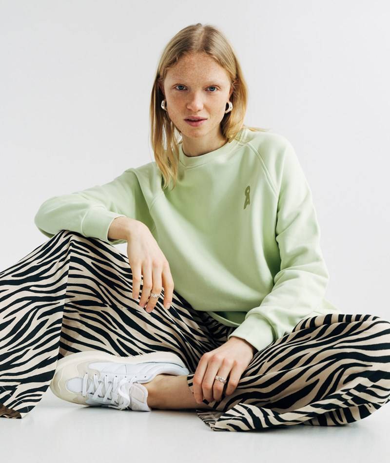 Kauf Dich Glücklich ARMEDANGELS Giovannaa Sweater Grün