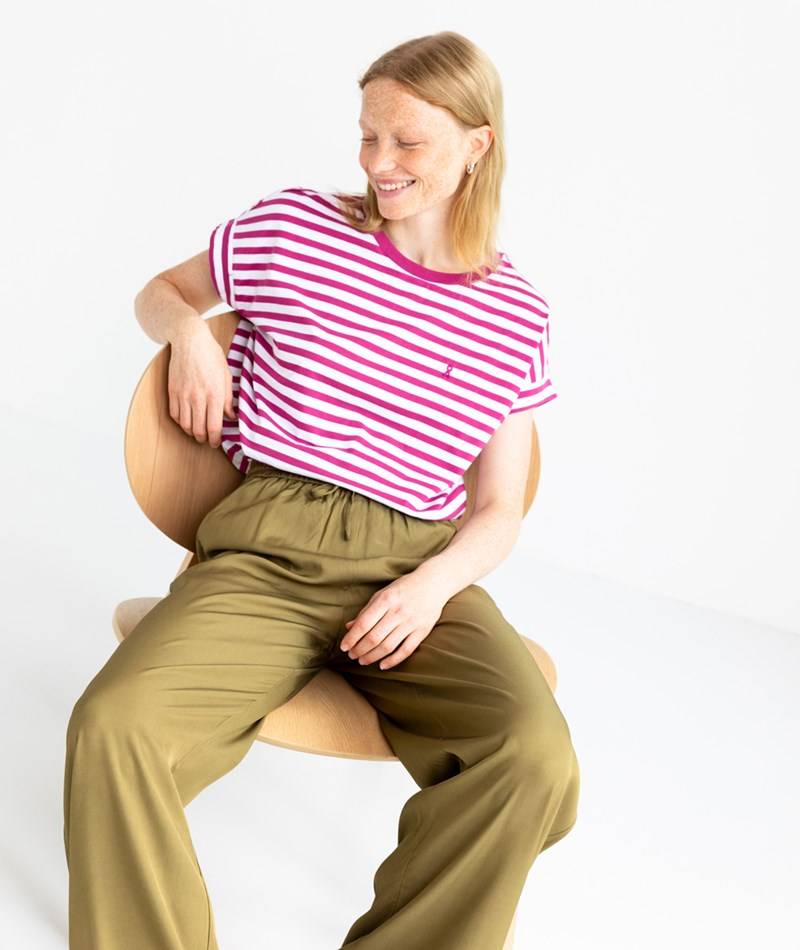 Kauf Dich Glücklich ARMEDANGELS Idaara Stripes T-Shirt mehrf