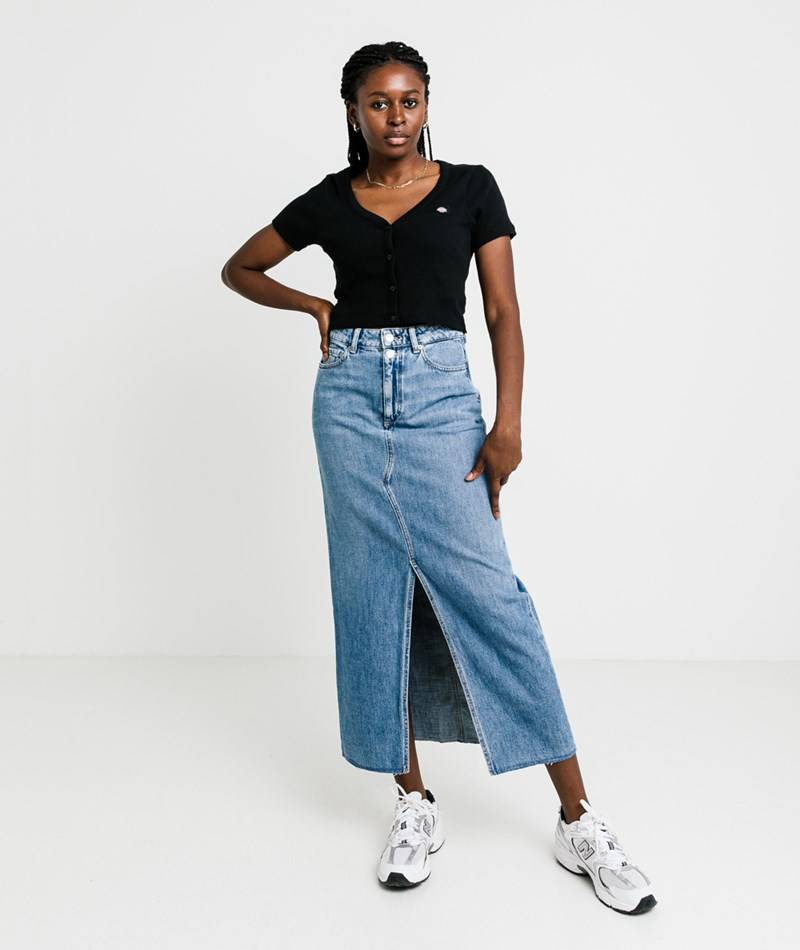 Kauf Dich Glücklich ARMEDANGELS Kitaari Demi Rock blau