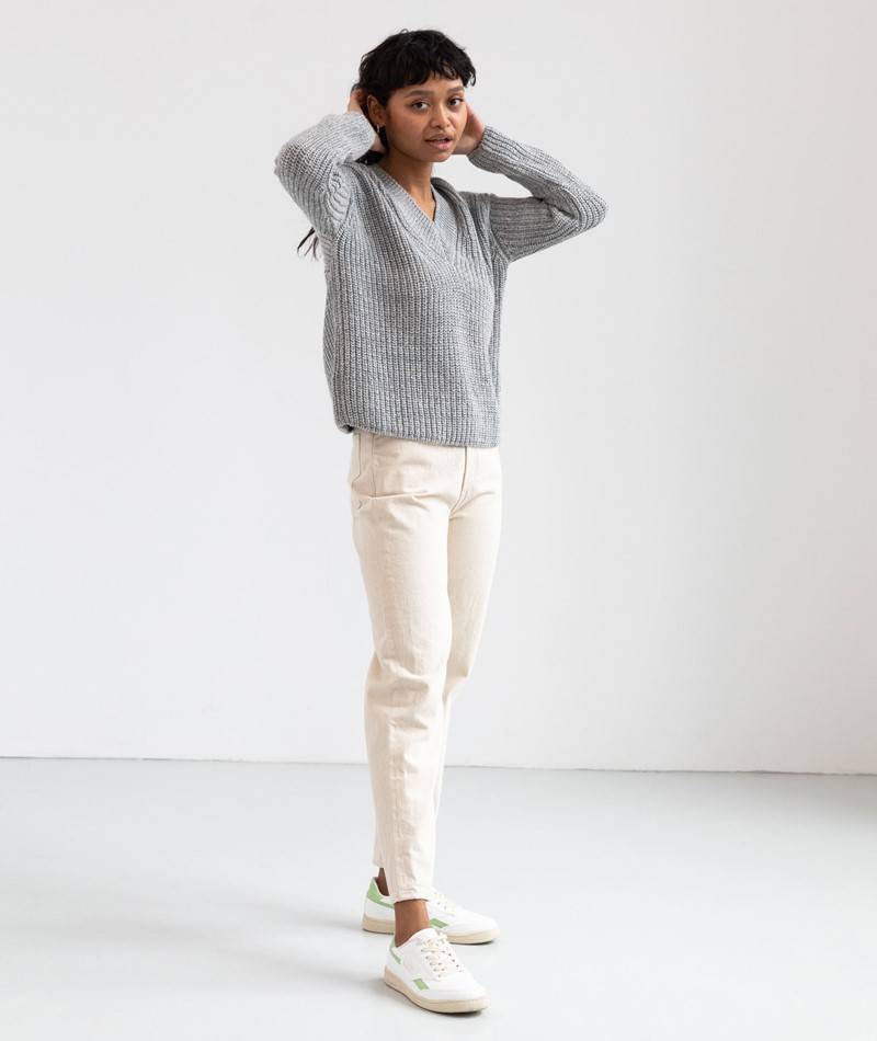 Kauf Dich Glücklich ARMEDANGELS Maaira Undyed Jeans beige