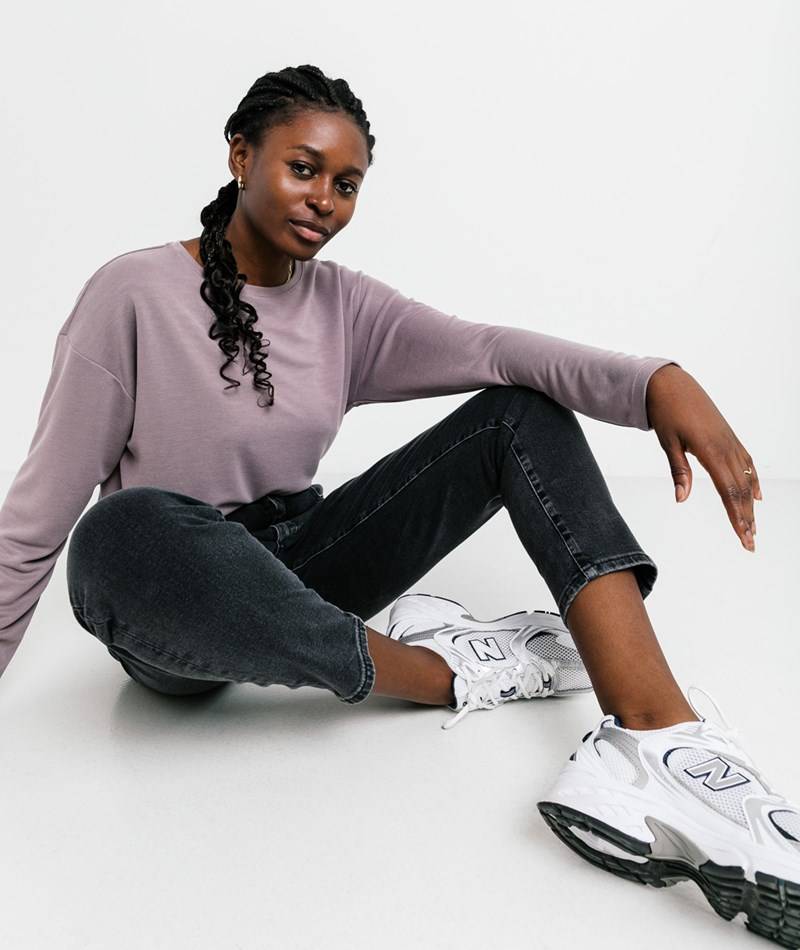 Kauf Dich Glücklich ARMEDANGELS Mairaa Comfort Jeans schwarz