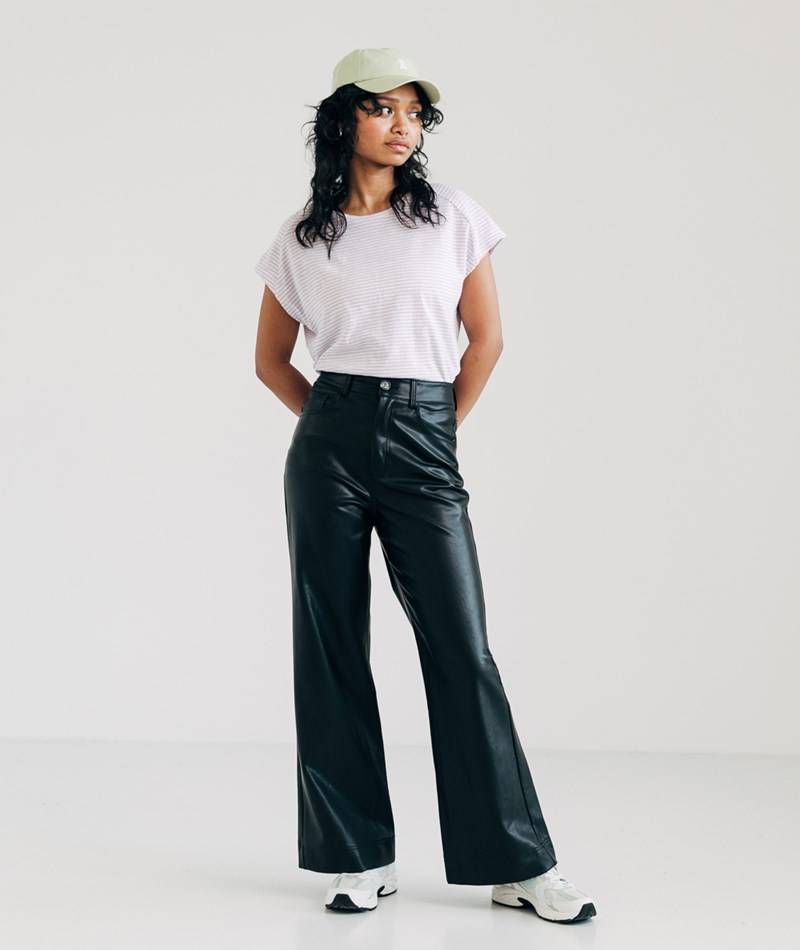 Kauf Dich Glücklich ARMEDANGELS Oneliaa Lovely Stripes T-Shirt gemustert