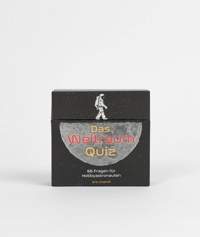 Kauf Dich Glücklich ARS VIVENDI Das Weltraum Quiz Spiel