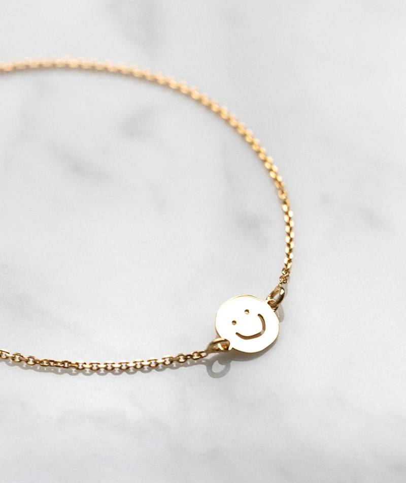 Kauf Dich Glücklich AUF DICH GLüCKLICH Armband Gold