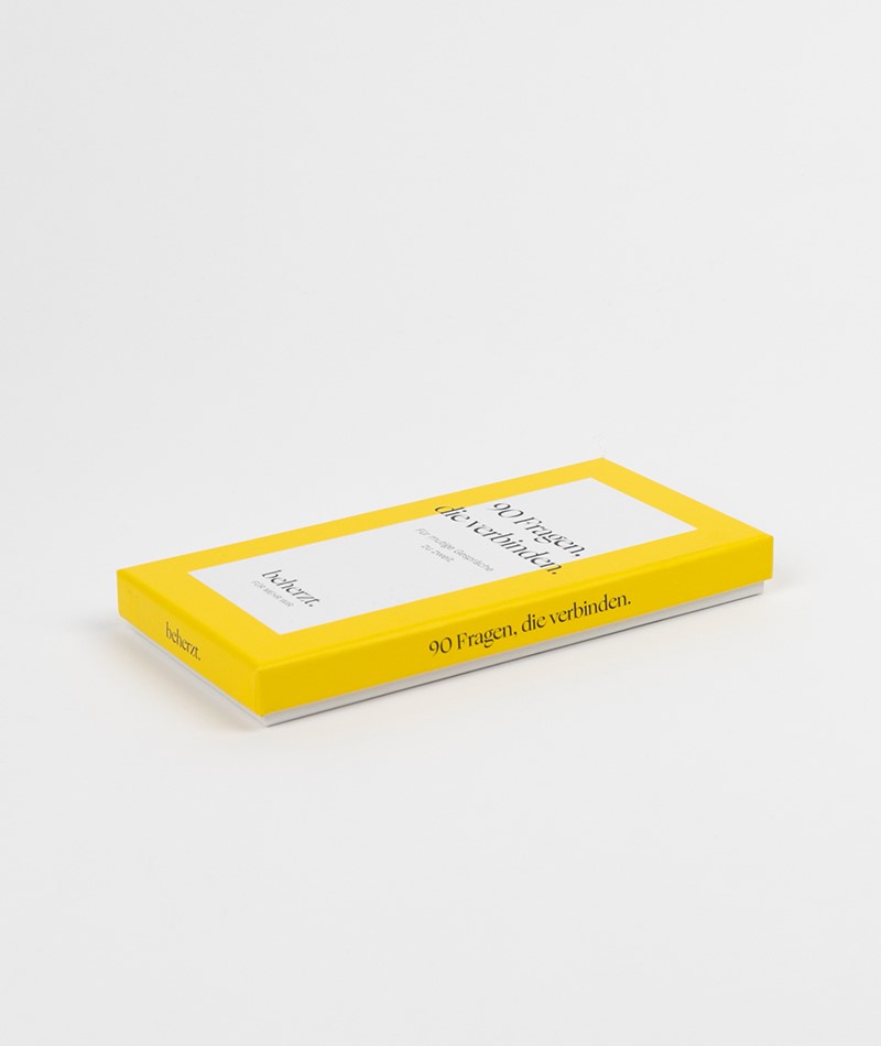 Kauf Dich Glücklich BEHERZT 90 Fragen, die verbinden Spiel