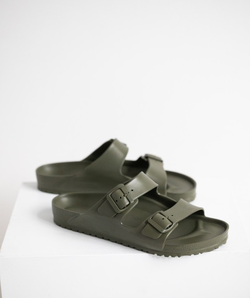 Kauf Dich Glücklich BIRKENSTOCK Arizona Essentials EVA Sandalen (Gr. 42-46) Grün