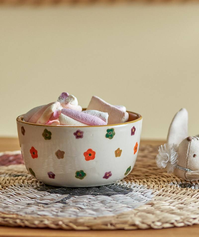 Kauf Dich Glücklich BLOOMINGVILLE Addy Schale geblümt