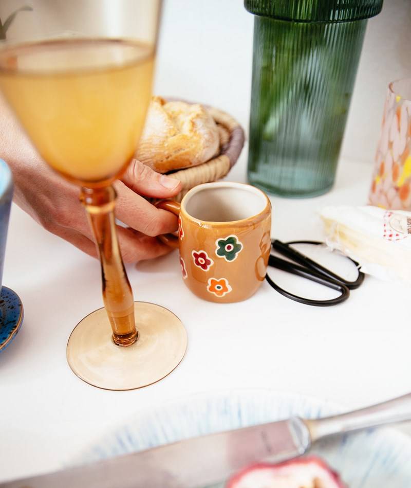 Kauf Dich Glücklich BLOOMINGVILLE Addy Tasse gemustert