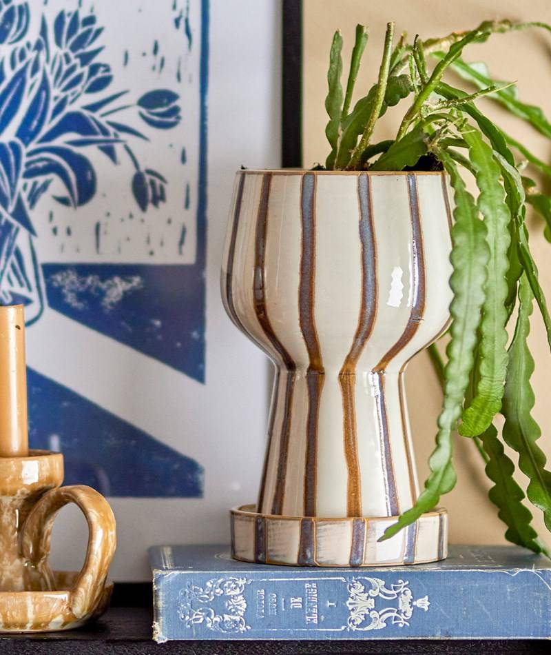 Kauf Dich Glücklich BLOOMINGVILLE Agna Blumentopf gemustert