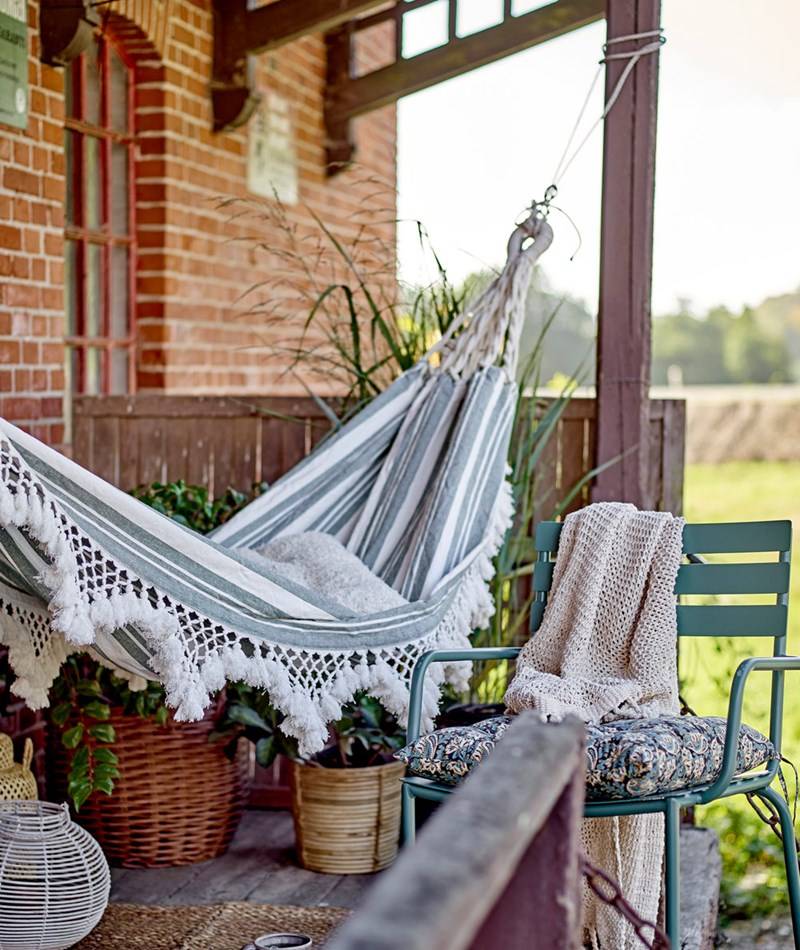 Kauf Dich Glücklich BLOOMINGVILLE Cruz Hüngematte (300x100) gemustert