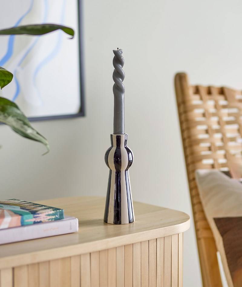 Kauf Dich Glücklich BLOOMINGVILLE Eja (6x17) Kerzenhalter gemustert