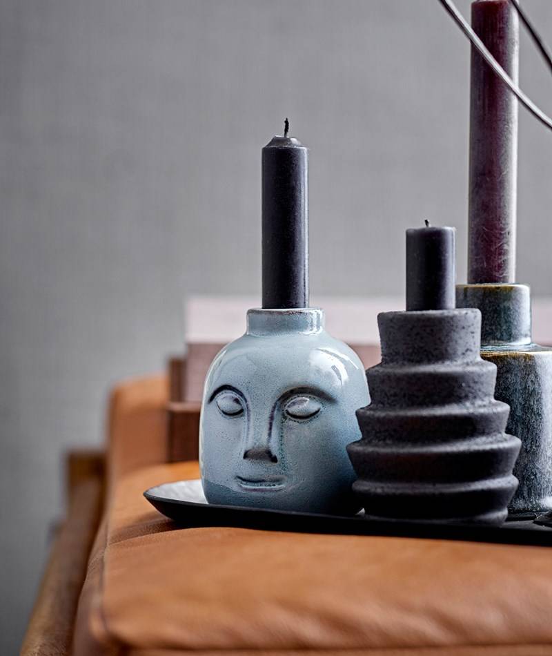 Kauf Dich Glücklich BLOOMINGVILLE Eliot Kerzenstünder Blau