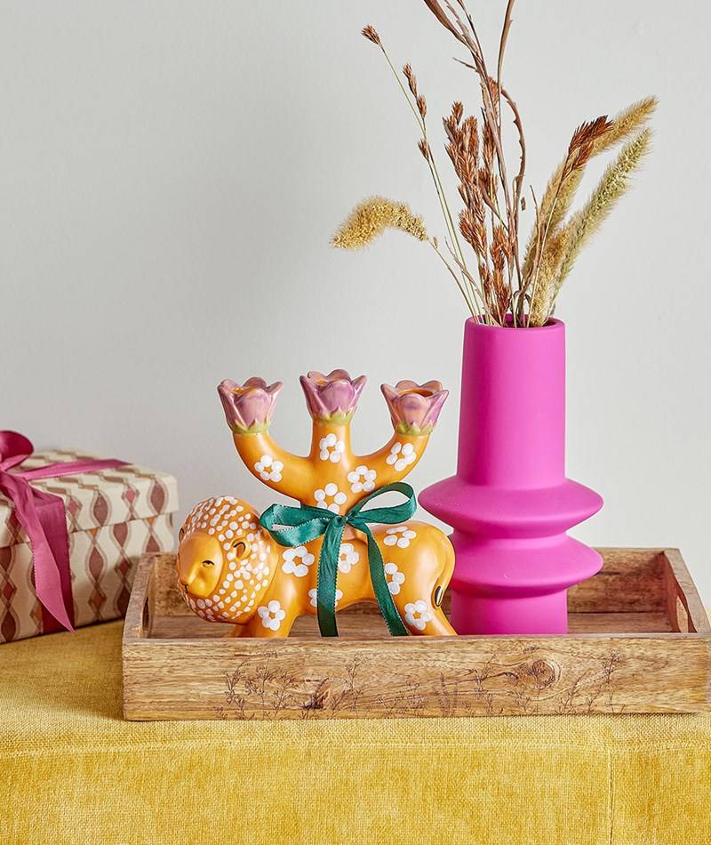 Kauf Dich Glücklich BLOOMINGVILLE Lazar Kerzenhalter gemustert