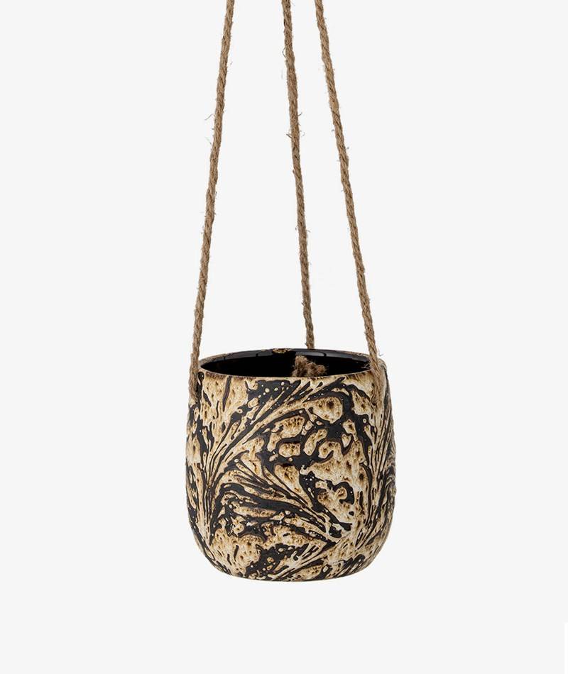 Kauf Dich Glücklich BLOOMINGVILLE Moghis Blumentopf Braun