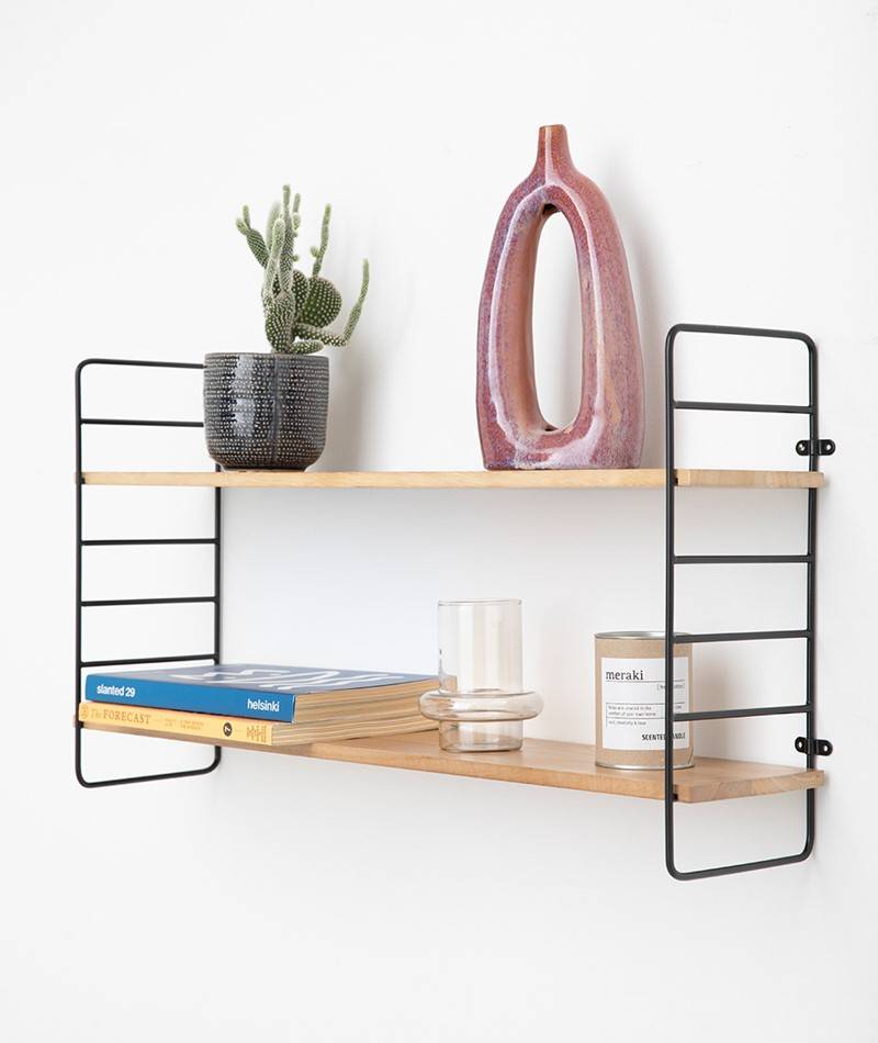 Kauf Dich Glücklich BLOOMINGVILLE North Regal braun